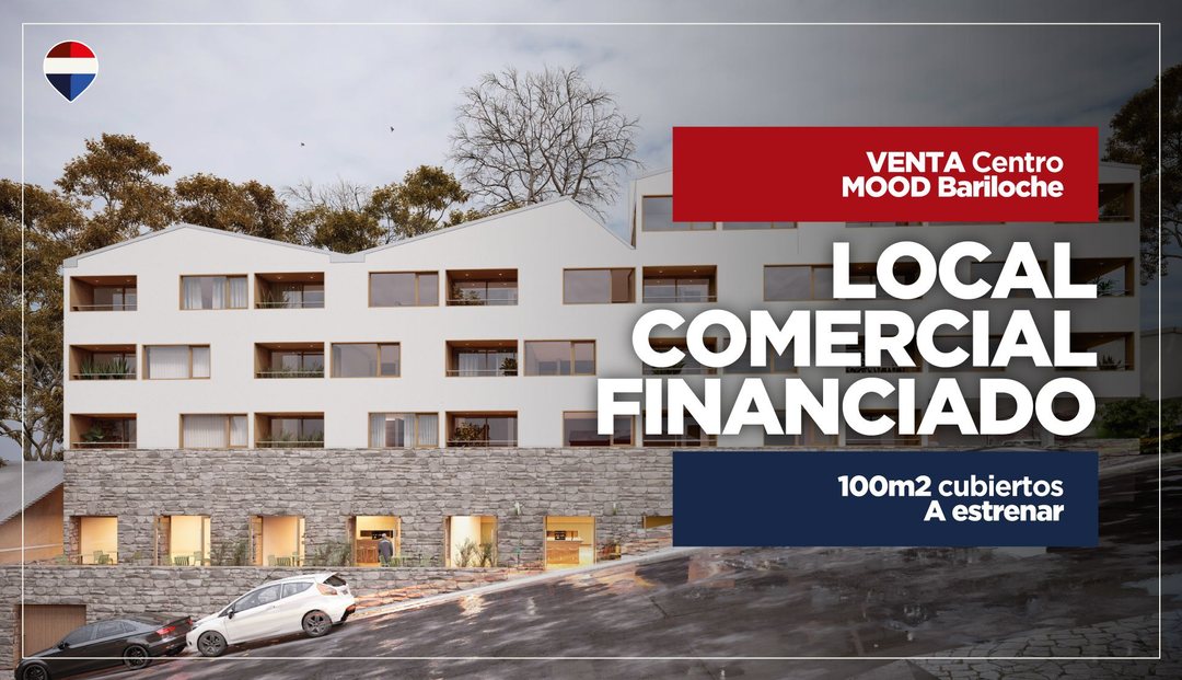 Local Comercial en MOOD San Carlos de Bariloche