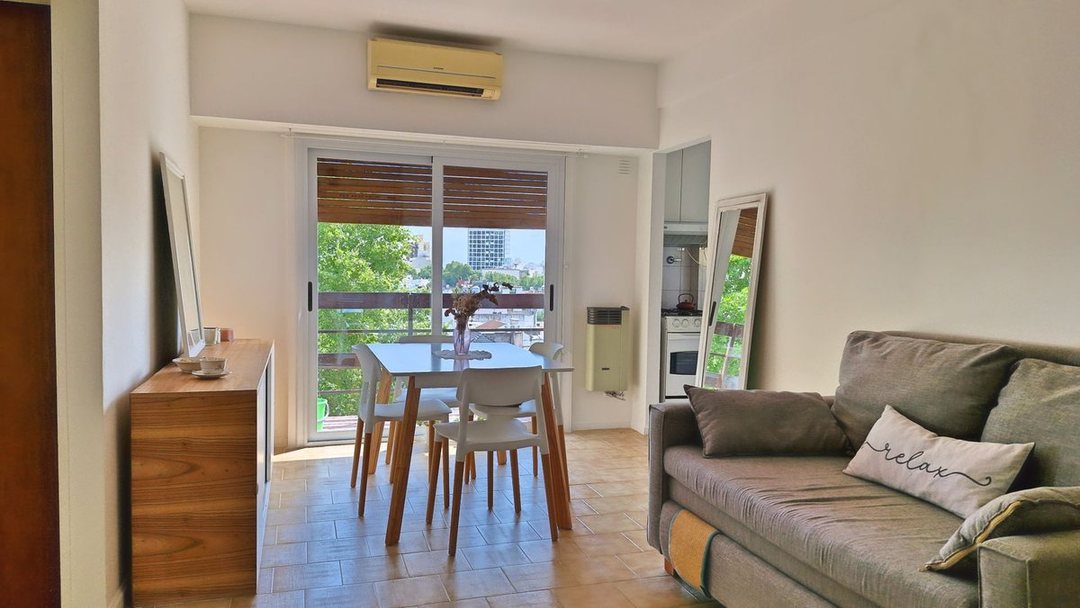 ALQUILER DEPARTAMENTO 2 AMB RAMOS MEJIA BALCON