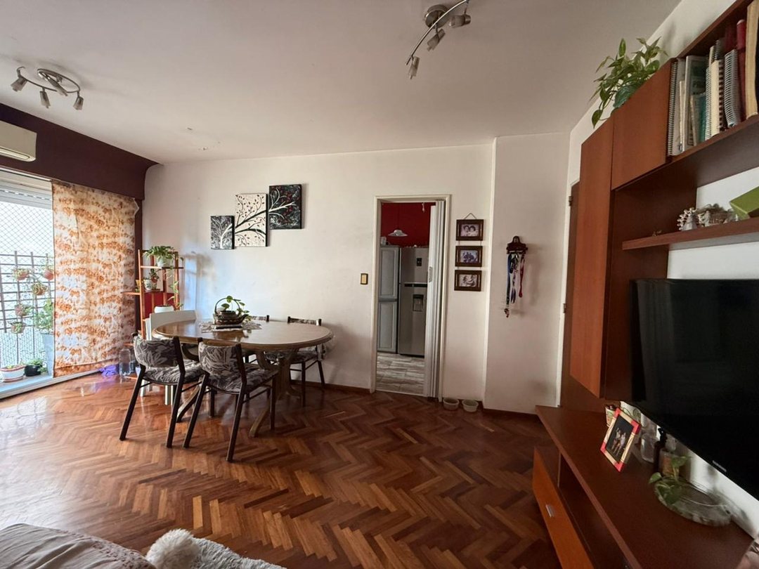 VENTA DEPTO 3 AMB VILLA DEL PARQUE BALCON /BAULERA