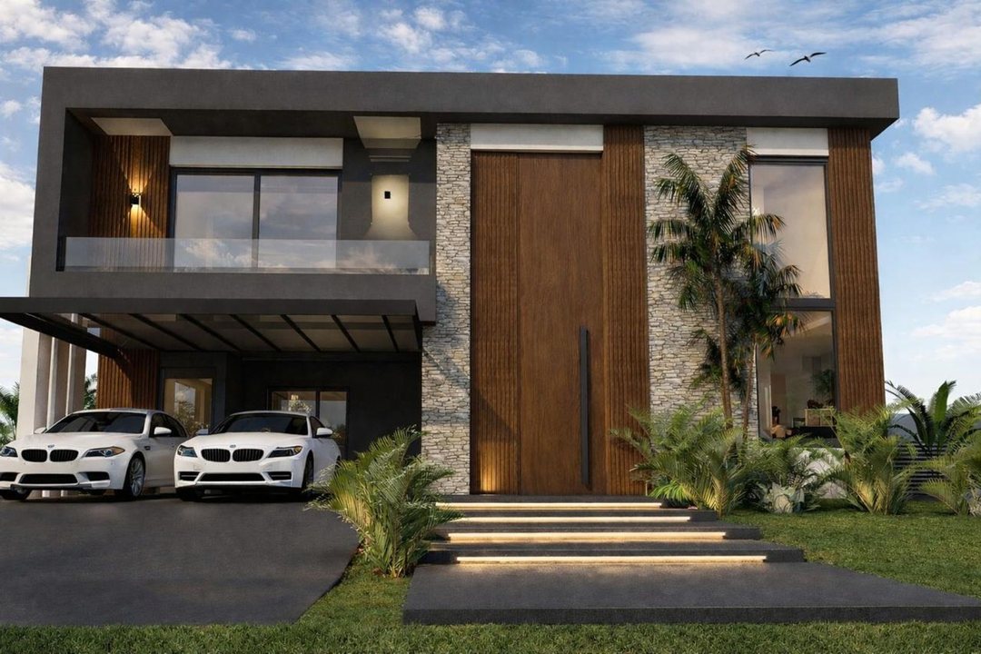 VENTA Casa a la laguna en construcción Nordelta