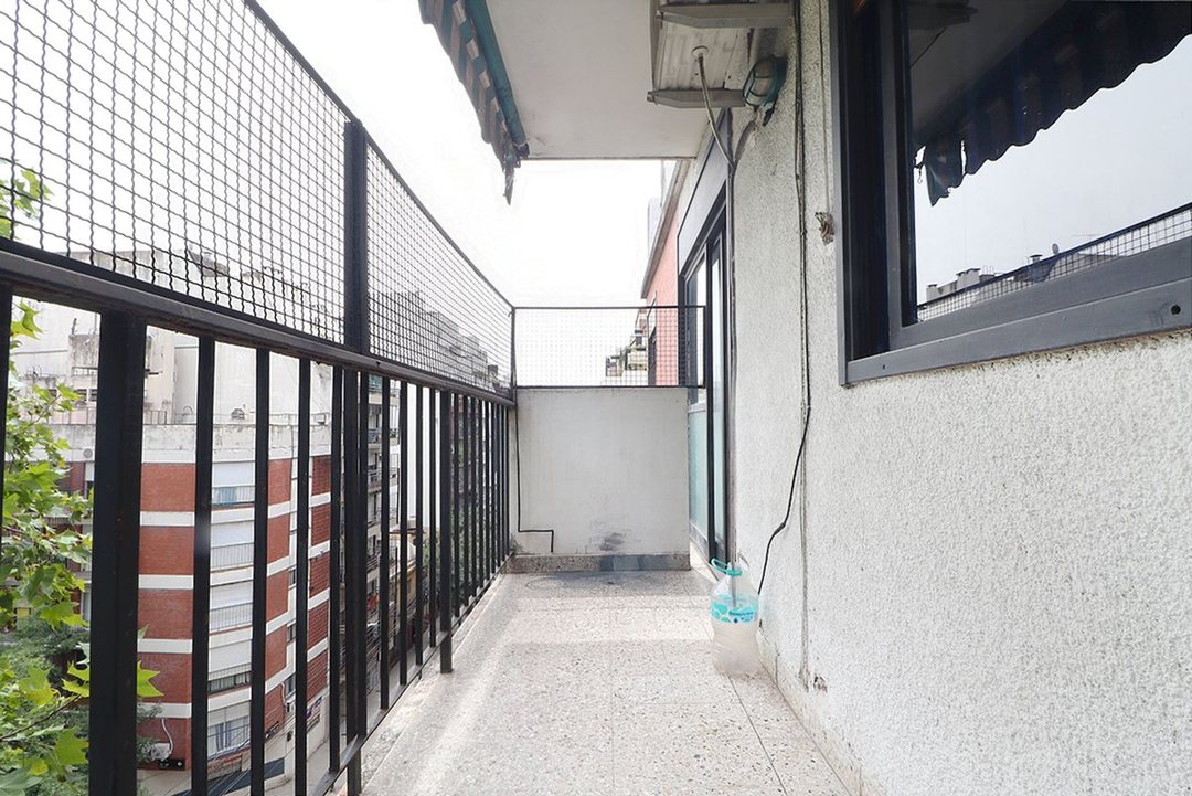 Venta departamento 3 ambientes Balcón-Villa Crespo