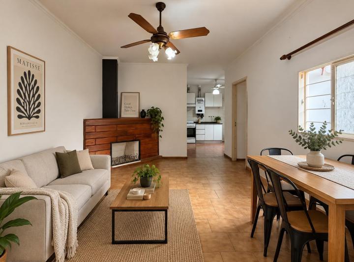 Casa · 80m² · 3 Ambientes
