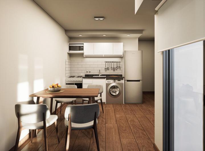 Departamento · 38m² · 2 Ambientes