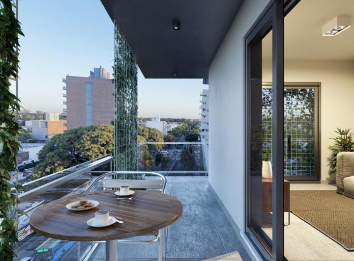 Departamento · 38m² · 1 Dormitorio