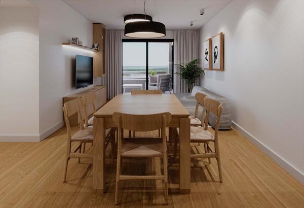 Departamento · 93m² · 4 Ambientes