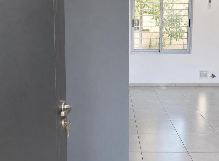 Departamento · 45m² · 4 Ambientes · 1 Cochera