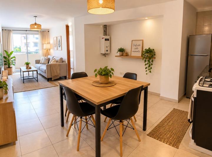 Departamento · 57m² · 3 Ambientes