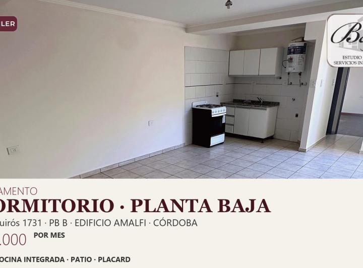 Departamento · 42m² · 2 Ambientes