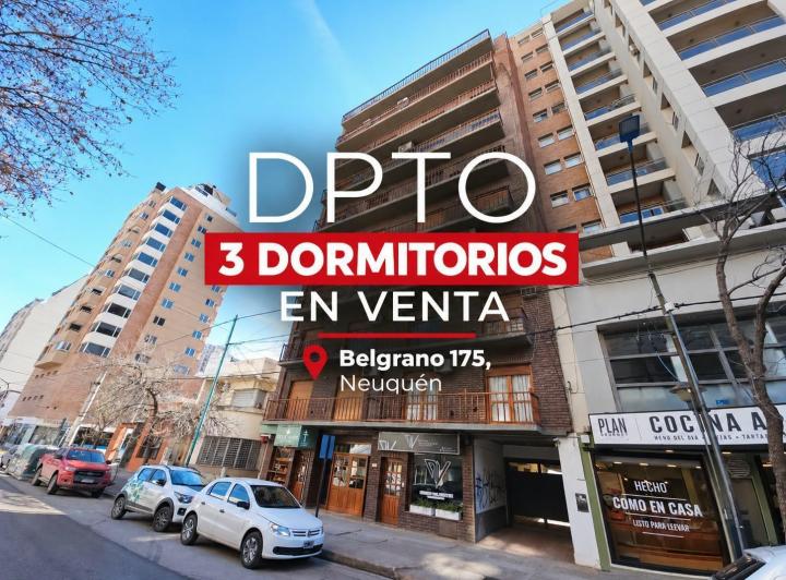 Departamento · 90m² · 5 Ambientes · 1 Cochera
