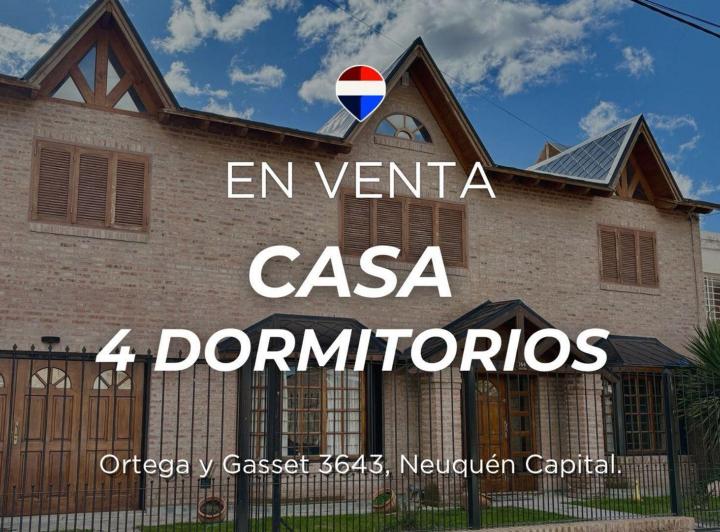 Casa · 262m² · 7 Ambientes · 3 Cocheras