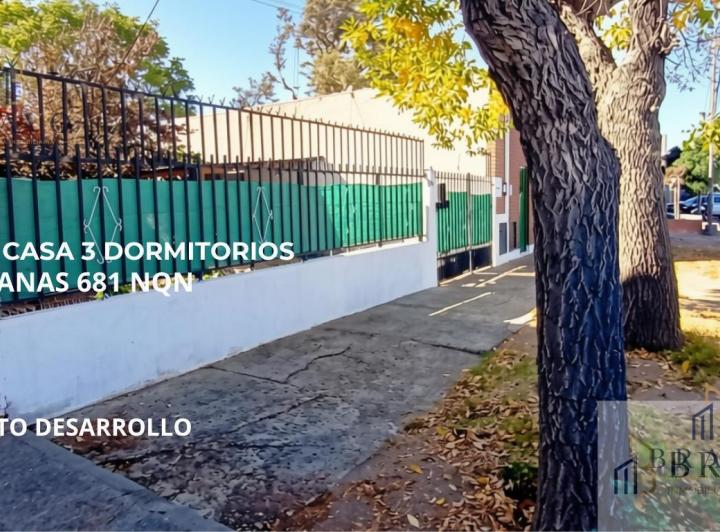 Casa · 118m² · 5 Ambientes · 2 Cocheras