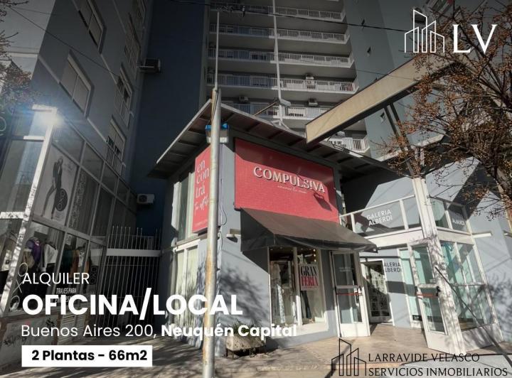 Oficina comercial · 66m² · 2 Ambientes