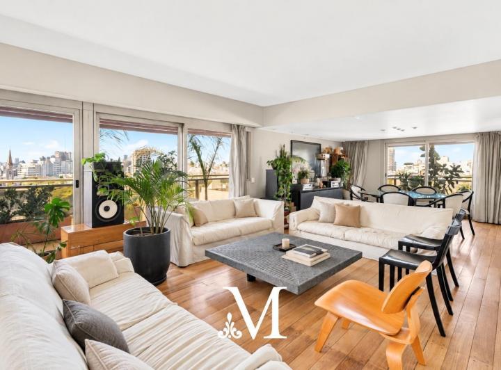 Departamento · 222m² · 5 Ambientes · 2 Cocheras
