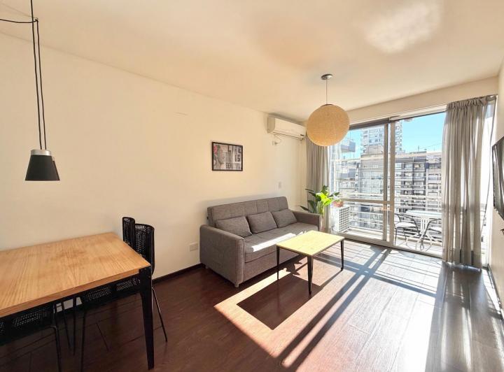 Departamento · 44m² · 2 Ambientes · 1 Cochera