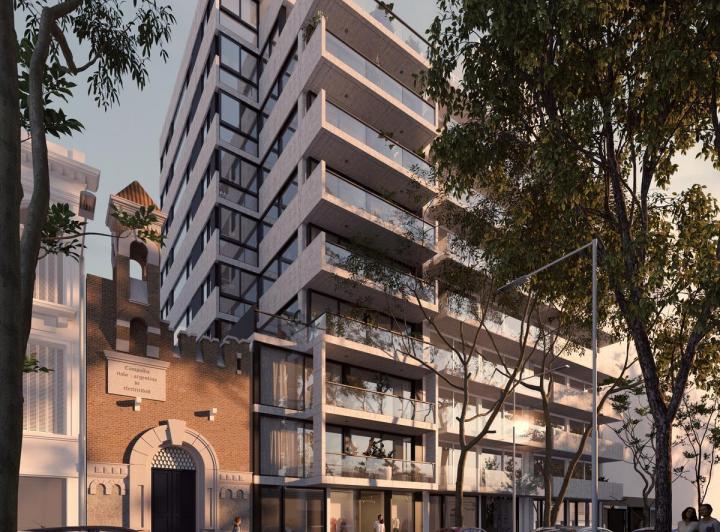Departamento · 35m² · 1 Ambiente