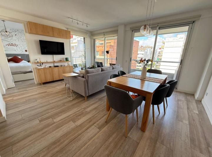 Departamento · 50m² · 2 Ambientes · 1 Cochera