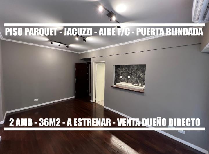 Departamento · 36m² · 2 Ambientes