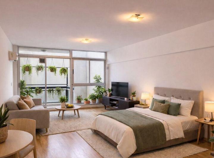Departamento · 31m² · 1 Ambiente