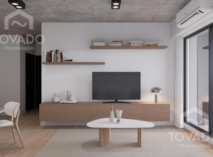 Departamento · 43m² · 2 Ambientes