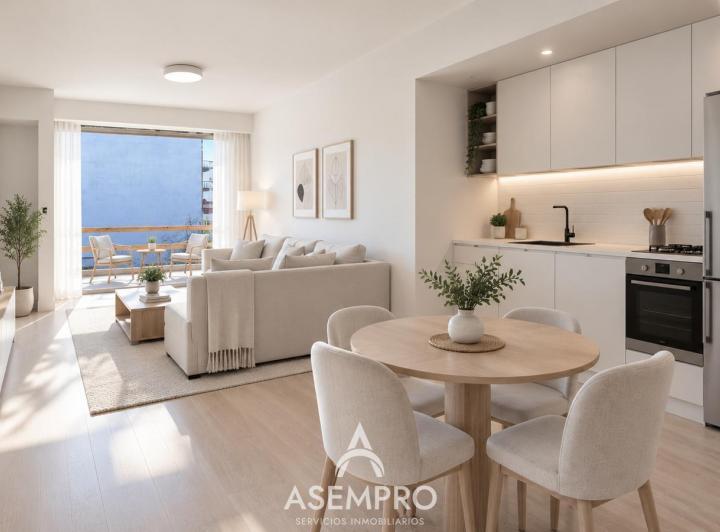 Departamento · 36m² · 2 Ambientes