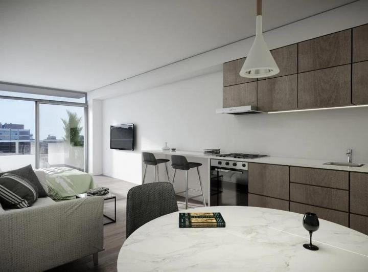 Departamento · 31m² · 1 Ambiente