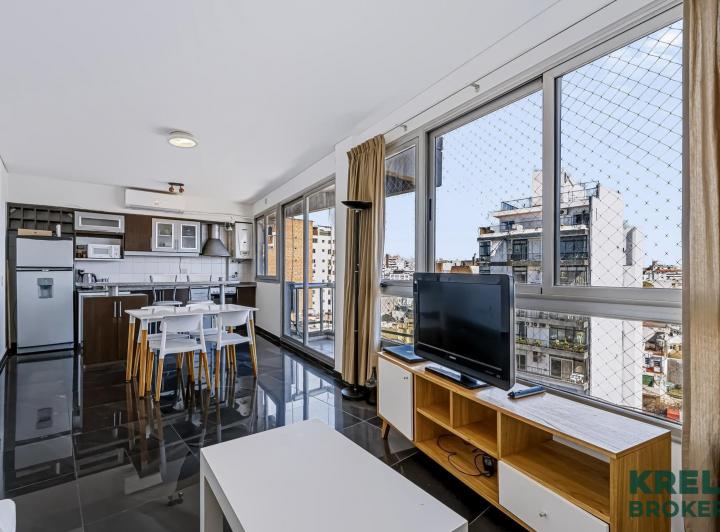 Departamento · 58m² · 3 Ambientes · 1 Cochera