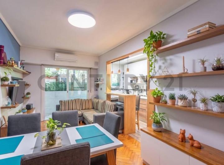 Departamento · 61m² · 3 Ambientes