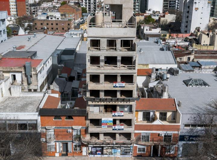 Departamento · 48m² · 2 Ambientes · 1 Cochera