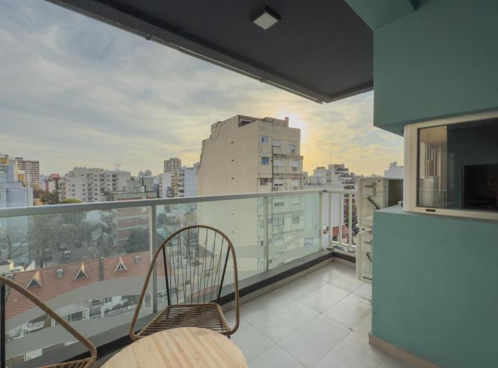 Departamento · 47m² · 2 Ambientes · 1 Cochera