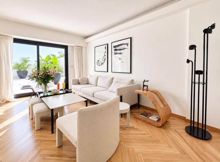 Departamento · 160m² · 3 Ambientes · 1 Cochera