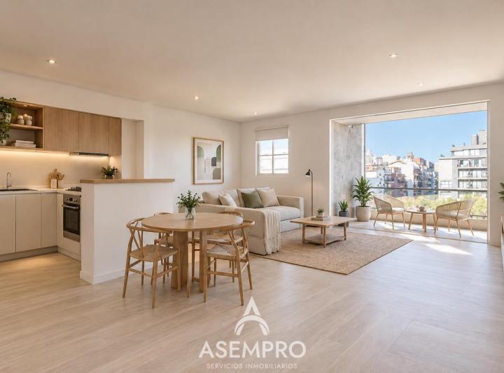 Departamento · 71m² · 3 Ambientes · 1 Cochera