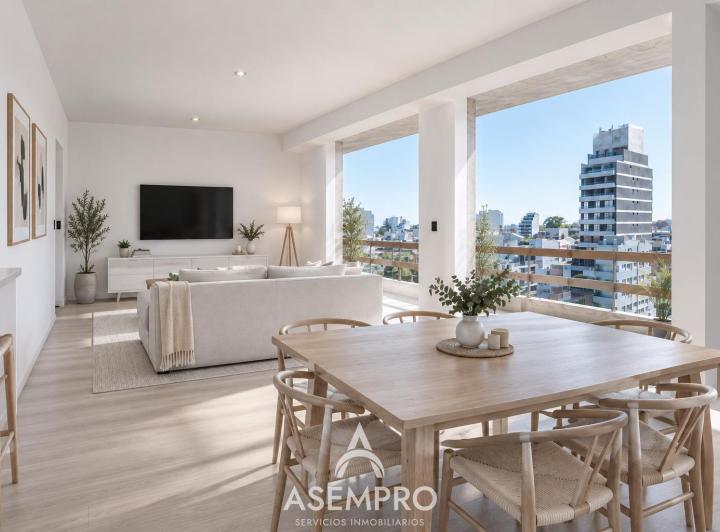 Departamento · 67m² · 3 Ambientes · 1 Cochera