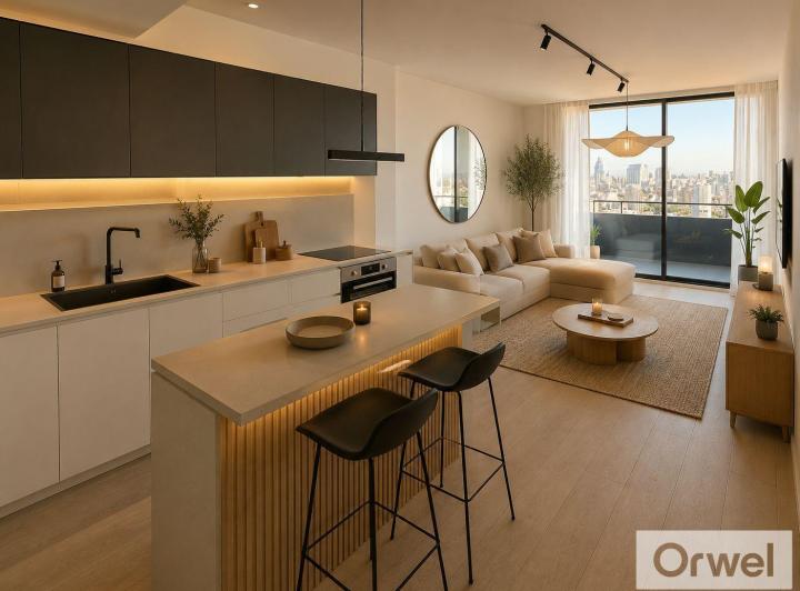 Departamento · 79m² · 3 Ambientes · 1 Cochera