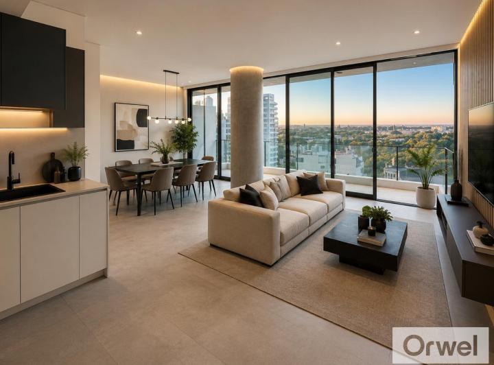 Departamento · 73m² · 3 Ambientes · 1 Cochera