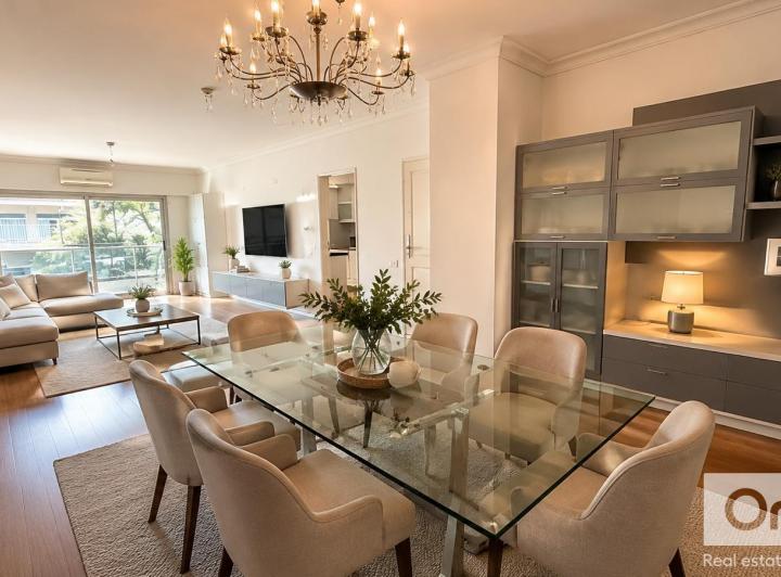 Departamento · 130m² · 3 Ambientes · 2 Cocheras