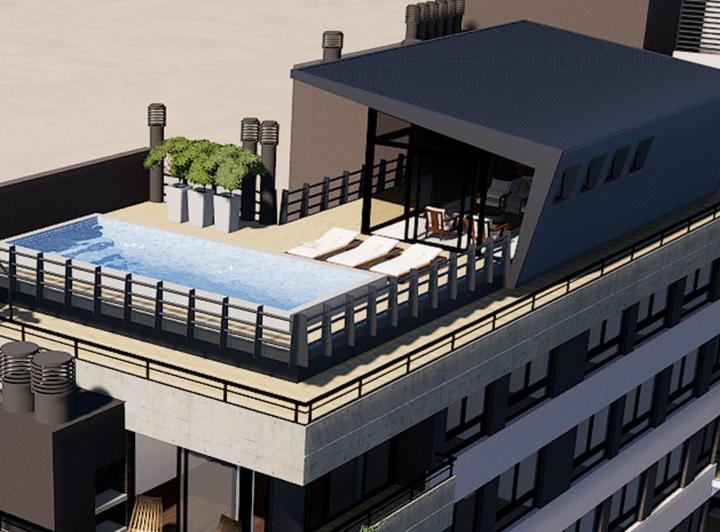 Departamento · 58m² · 3 Ambientes
