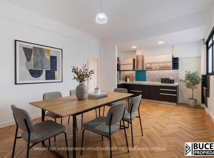 Departamento · 60m² · 4 Ambientes
