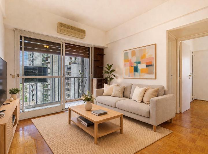 Departamento · 47m² · 3 Ambientes