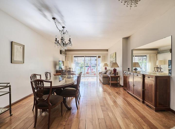 Departamento · 114m² · 4 Ambientes · 1 Cochera