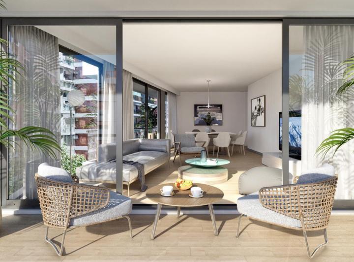 Departamento · 105m² · 4 Ambientes
