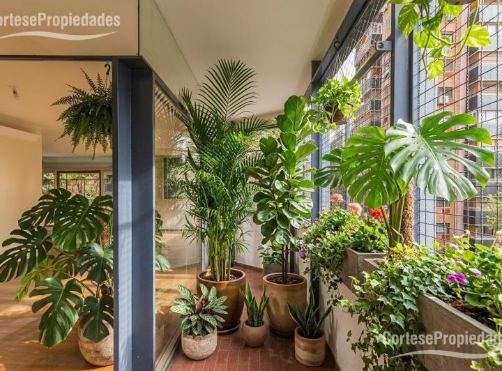 Departamento · 120m² · 4 Ambientes · 1 Cochera