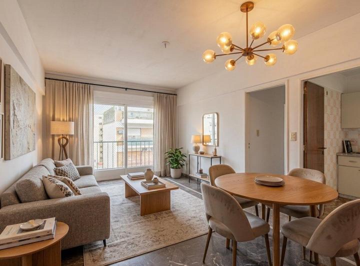 Departamento · 69m² · 3 Ambientes · 1 Cochera