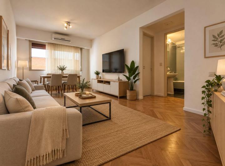 Departamento · 36m² · 2 Ambientes