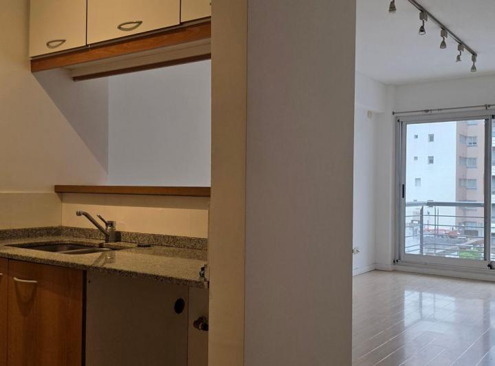 Departamento · 38m² · 2 Ambientes · 1 Cochera