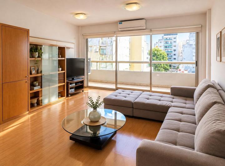 Departamento · 100m² · 3 Ambientes · 1 Cochera