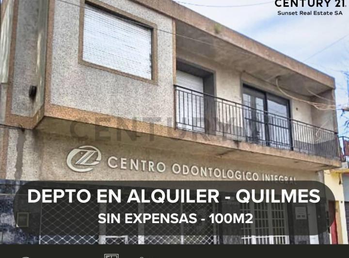 Departamento · 100m² · 4 Ambientes