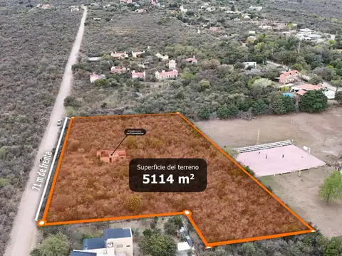 Terreno en Venta en Cerro De Oro, Merlo