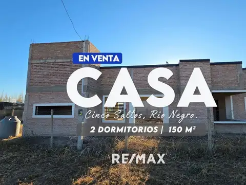 Casa en Venta en Cinco Saltos, General Roca