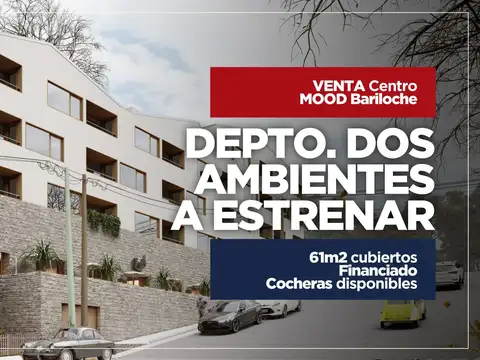 Departamento en Venta en San Carlos de Bariloche, Bariloche