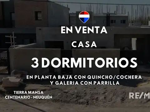 Casa en Venta en Centenario, Confluencia